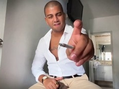 Straight humiliation and idolizing a sissy getting humiliated by a dominant master