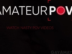 JP Dubois and his best man Gabriel Phoenix flip fuck before the wedding