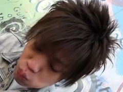 Hottest Asian homo boys in Amazing masturbation, dildos/toys JAV scene