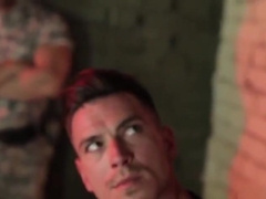 Fresh Double Felching Gays Anal Creampie Dumper