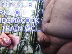 SUPERCHUBS auncut WHITE SMEGMA cock orgasms HUGE SPERM dump