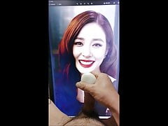 SNSD Tiffany young cum tribute
