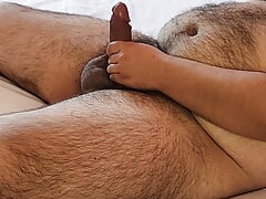 Bear gay man likes to masturbates
