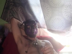 Pup utilizes much needed alone time