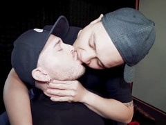 Axel Abysse gets fisted by Sir Sim after hot wet sex session