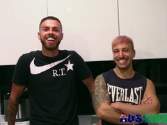 Tatted Kandy And Elijah Romped Firm After Filthy ORAL JOB