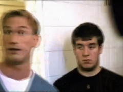 Rugby Player Shown How To Measure His Dick