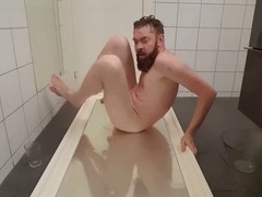 Self sucks, urinal slave, getting off