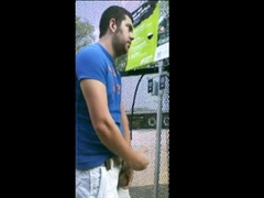 Public jacking off in home depot garden center 2