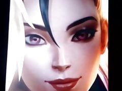 KDA Kai'Sa SoP 4 - Cum Tribute On Her Beautiful FACE