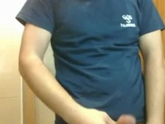 Large-Man sausage Turkish Daddies Milking on Web cam