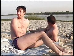 Totally Average Russian Daddy and Son Enjoying Eachother