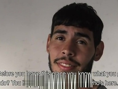 LatinLeche - Sexy Latino Boy Gets Covered In Cum By Four Hung Guys