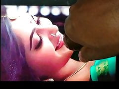 Anushka shetty Cumtribute video
