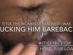 StickyRiceTop - One Hole, Five Loads