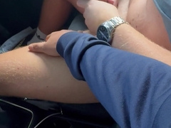 Entirely nude at Uber truck, driver enjoyed that