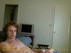 Curly Twink Webcam Wanking