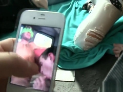 Tricked straighty gets bj