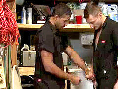 bi-racial queer partners - Sasha Alexander, Mike Maverick