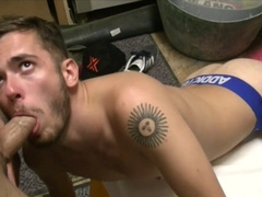 David Luca and Juan Perez exploring gay lust