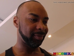 Hotwife spouse poked by her Wifey's fag intimate trainer