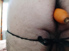 Zanahoria en el ass parte 1