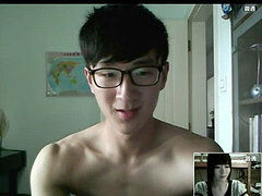 japanese GLASSES GEEKY student HOLIDAY joy HOME