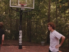 Nastytwinks - Strip Bball - Cj Comes Over To Visit Shapey And Play Some Hoops Strip Basketball Turns Into Hot Raw Fucking
