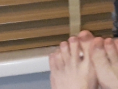 Father Gainer And His Super-Sexy Soles!