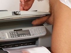 Denis Reed facials and fucks Spanish hottie Timmy Taylor