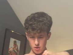 Youngster Ripples and Milks Off in Mirror - TPK