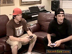 Embarrassing spankings gonzo weeping spanked teen boys vid