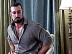 Muscle hunk, pompino, músculos