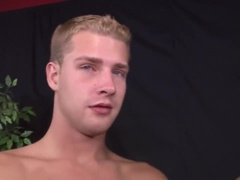 Hot str8 muscular Latino boy fucks my fleshlight and then my gay buddy.