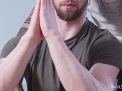 Markus Kage instructs Thyle Knoxx on taking it from behind