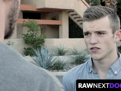 RawNextDoor.com - Mark Long's wild threesome with two hotties and butt play galore