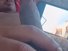 Predominance, in english, pussy-smothering