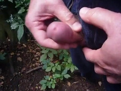 Outdoor Amateur Blowjob for a Cum Slut