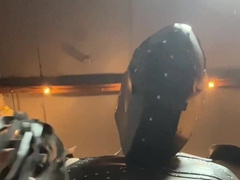 Bulky GLADIATOR predominates! Pounds you in the GULLET! Abases! Filthy converse! Seed!