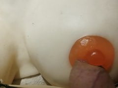 Breast Masturbator with Slow motion Action