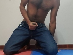 Amateur, masturbation, big dick