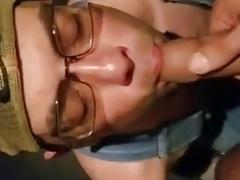 Drinking cum and piss