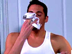 underwear sniffing wolf jizzed after 69 deep throat