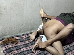 Hindi Audio: Midnight gay fun with Indian village studs - roommate joins the action
