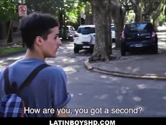 Bicurious Teenage Mexican Man Paid Money For Hump With Stranger In Storage Shed