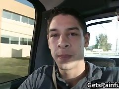 Horny white guy gay interracial porn video