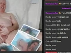 Chacha1986 gets a full cum load from Cumboy on Xhamster live