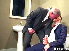 FistingCentral - Mature boss Catches worker jerking