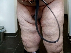 Punished for drinking my piss