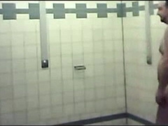 Locker Room Pool Shower